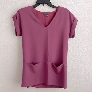 Vince mini shift-dress with pockets, XS